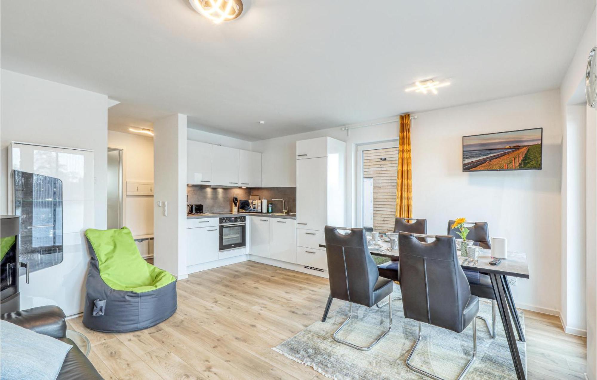 Nice Home In Tossens With Kitchen Εξωτερικό φωτογραφία